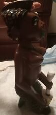 15 Inch Beautiful Handmade African Statue picture