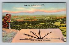 Chatanooga, TN-Tennessee, Lookout Mt. Rock City Gardens Vintage Postcard picture