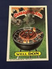 1987 Topps Garbage Pail Kids # 259b WELL DONE ....  GPK NM Nice Look   picture