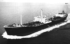 British Prestige 1962 Ship of the BP Tankers Shipping Co OLD PHOTO picture