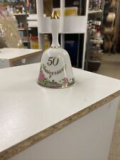50 Anniversary Wedding Bell (Porcelain) picture