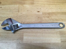New Old Stock Western Forge 12in Adjustable Wrench Crescent Style 300mm USA 5212 picture