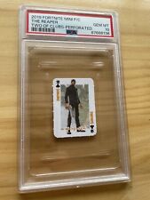 Fortnite THE REAPER 🔥 Rookie 🔥 John Wick Coro Coro Psa10 Playing Cards POP 1 picture
