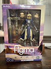 Fate/Stay Night Saber Armor ver. Figma Action Figure 003 Max Factory Japan Toy picture