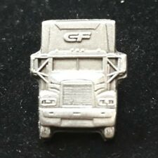 CF Consolidated Freightways Pewter Trucker Trucking Lapel Pin Back Button Badge picture