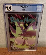 Rick and Morty #5 Variant Cover Graded CGC 9.8 Oni Press POP 9 🔥 RARE 🔥 picture