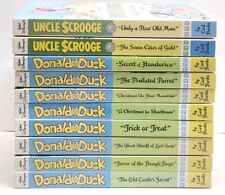 Walt Disney's Uncle Scrooge & Donald Duck HC Book Lot of 10 By Carl Barks picture