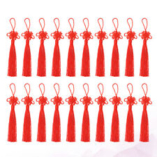 20PCS DIY Chinese Knot Tassel Hanging Traditional Tassel Pendant for Key Chain picture