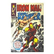 Iron Man & Sub-Mariner #1 in Very Fine minus condition. Marvel comics [d} picture