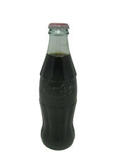 coca-cola christmas 94 holiday greetings commemorative bottle coke sealed season picture