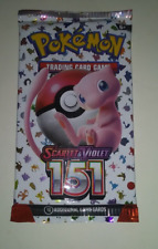 Pokémon Scarlet And Violet 151 Booster Pack picture