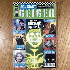 Geiger 80 Page Giant #1 1st App RedCoat Cover A Image Comics 2022 NM 🔥🔑 picture