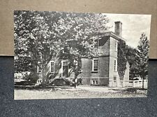The Ludwell paradise house, Williamsburg, Virginia postcard ￼ picture