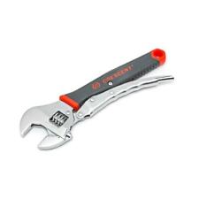 Crescent  Wrench 10 Inch Comfort Grip Locking Adjustable Steel Hand Tool Chrome picture
