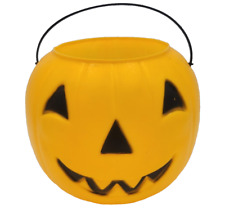 Halloween Pumpkin Pail Bucket Trick or Treat General Foam Plastics USA picture