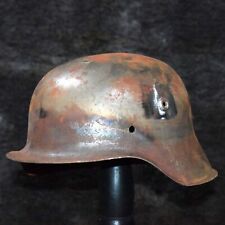 Vintage Second World War WW2 Military Helmet German Memorabilia picture