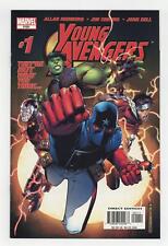 Young Avengers 1A Cheung FN/VF 7.0 2005 1st app. Kate Bishop picture