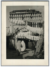 Editions d'Art Yvon, Morocco, Marrakech (مراكش), Vintage Merchants Silver PR picture