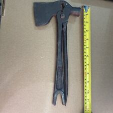 Antique Farmers Ever Ready Tool Kit Combination Axe Hammer Pliers Wrench picture