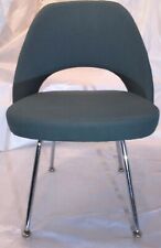Eero Saarinen for Knoll  Executive Armless - Chrome Tubing Legs Excellent picture