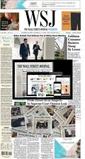 Wall Street Journal 1-Year Print & Digital Mon - Sat + 24/7 service + AM CARRIER picture