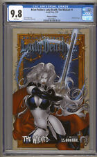 Lady Death The Wicked #1 CGC 9.8 Platinum Foil Edition Highest Graded (2005) picture