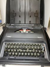 Adler Royal Epoch Manual Portable Black Typewriter 79100G Working with Case picture