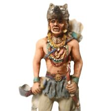 Vintage Native American Indian Hunter Figurine Resin Small Beautiful Detailed picture