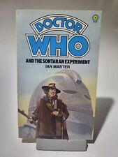 Doctor Who and the Sontaran Experiment Paperback Novel Ian Marter Target Book picture