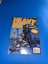 HEAVY METAL Magazine #258 May 2012 35th Anniversary Nicollet MR picture