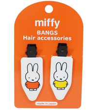 New JAPAN Miffy Bangs Clip Rabbit Ears Hair Bang Clip 2 pcs Accessory Decoration picture