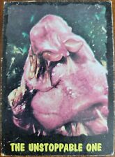 1964 Topps Bubbles Outer Limits #7 The Unstoppable One  picture