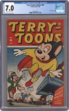 Terry-Toons Comics #46 CGC 7.0 1946 4339651009 picture