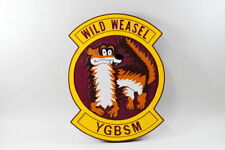 Wild Weasels YGBSM Plaque picture
