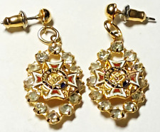 VFW Ladies Auxiliary Earrings (061123) picture