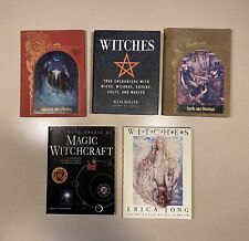 Lot Of  5 Books Witch Occult Wizards Magic Charms Spells Tarot Witchcraft w DJ picture