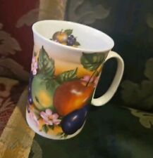 ROY KIRKHAM FRUIT Orchard BONE CHINA Coffee Tea Mug  MADE IN ENGLAND picture