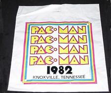 1982 Knoxville World's Fair Video Expo Pac-Man MIDWAY Souvenir Plastic Bag NEW picture