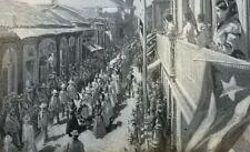 1899 Spanish American War Santiago Battlefield as It Is Today Cuba picture