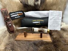 Randall Model 23 4 1/2 Gamemaster Knife Stag Handle Sheath & Randall Pouch Mint picture