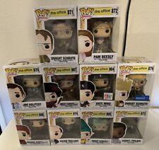 Funko Pop The Office: Lot of 10 Vinyl Figures-Dwight, Michael, Jim, Pam, More picture