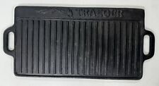 Traeger Cast Iron Reversible Griddle With Handles picture