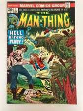 Man-Thing 2 Steve Gerber Val Mayerik 1973 picture
