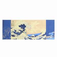 NEW Hokusai x SNOOPY Tenugui (Kanagawa Okinami Ura) Japan Original Limited Gift picture