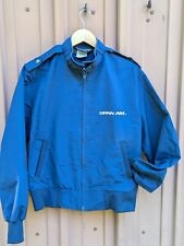 Vintage Pan Am Airlines Men’s Blue Sportmaster Made In USA Jacket Size Large picture