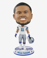 Micah Parsons Dallas Cowboys Pose 2 Home Jersey Bighead Bobblehead NFL Football picture