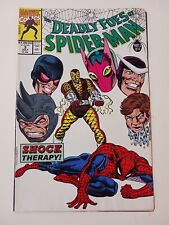 Spiderman deadly foes #3 1991 mint. picture