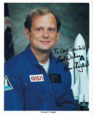 Norman Thagard signed autographed NASA 8x10 photo RARE AMCo COA 5854 picture