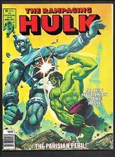 The Rampaging Hulk #2 (1977): Curtis (Marvel) Magazine Ken Barr Cover VF/NM picture