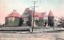 Jamestown NY New York Chautauqua County Library Art Gallery Vtg Postcard D42 picture